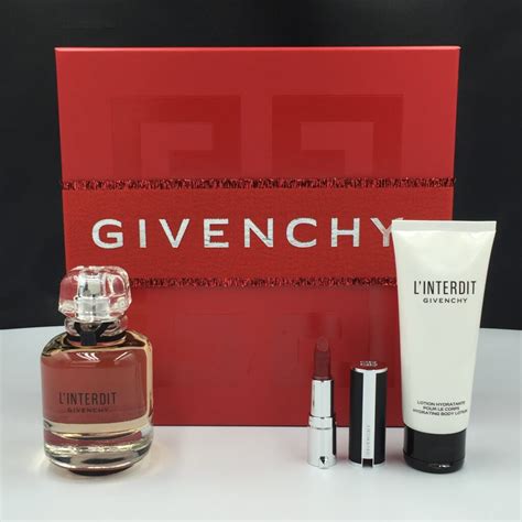 l interdit givenchy homme ou femme|givenchy l interdit gift set.